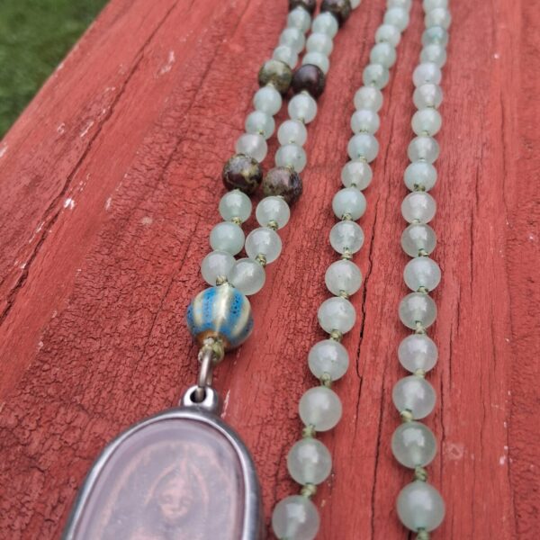 Sacred Abundance and Grounding Mala