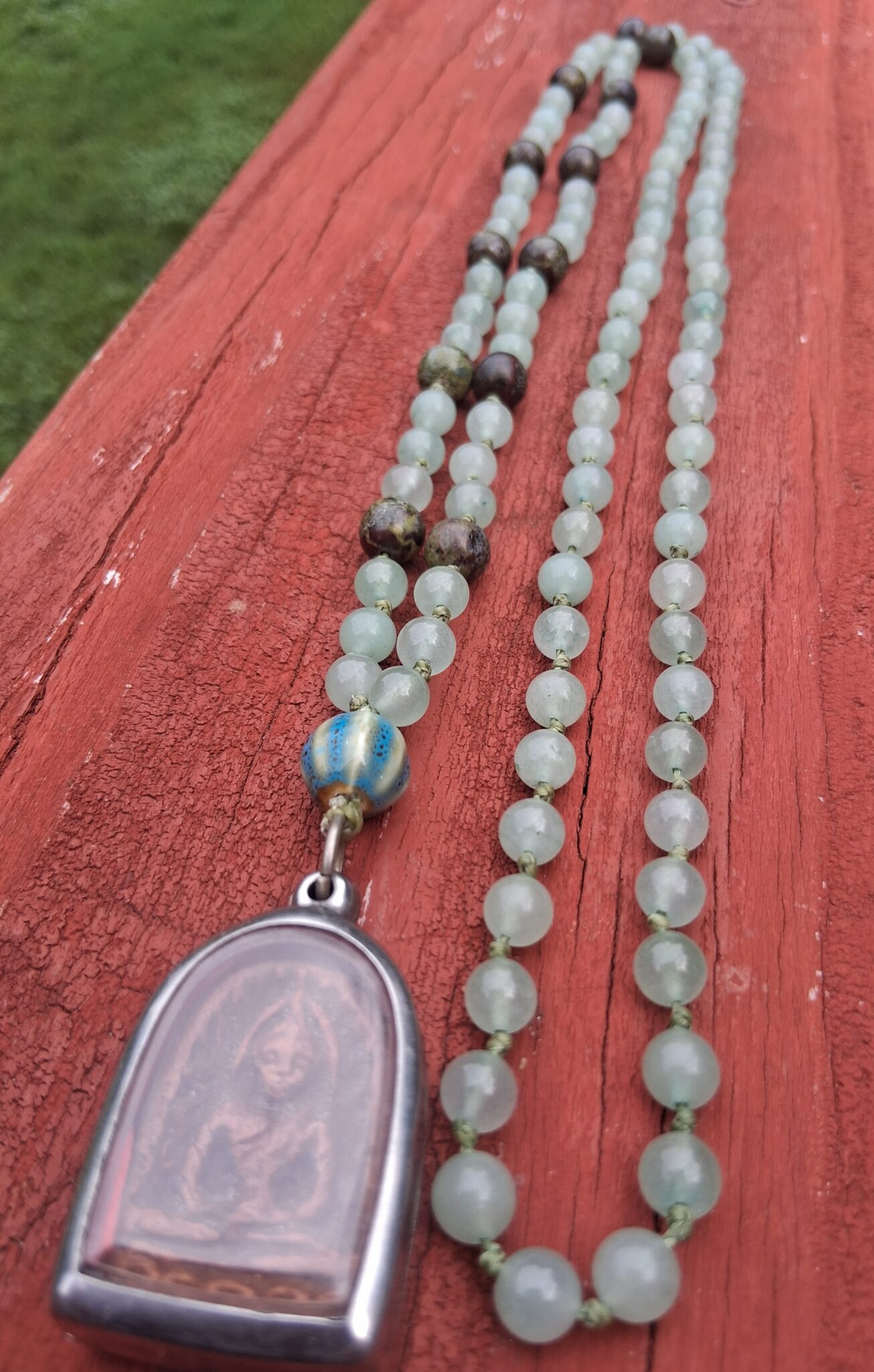 Sacred Abundance and Grounding Mala