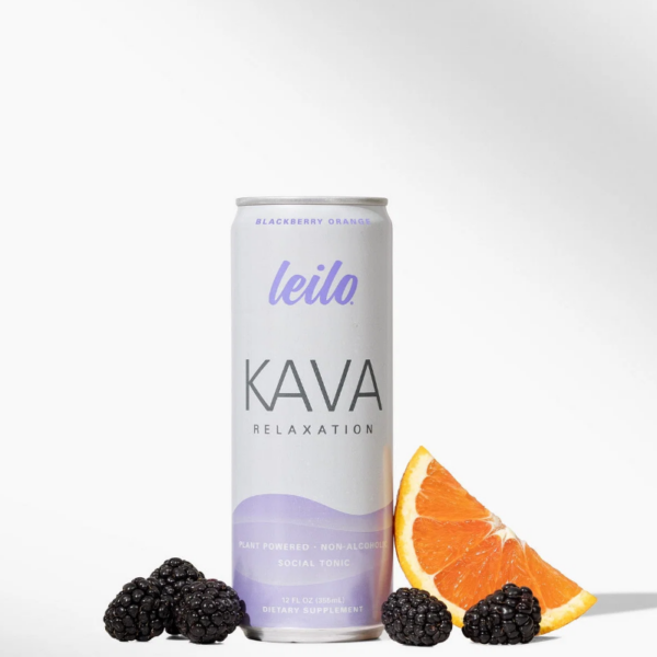 Leilo Blackberry Orange Kava Drink