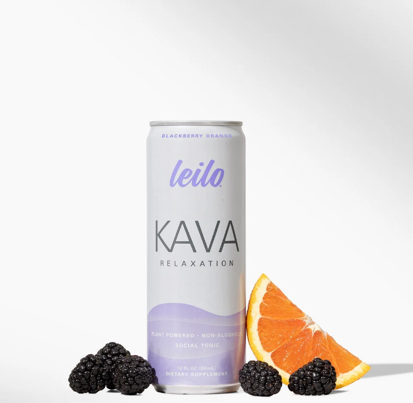 Leilo Blackberry Orange Kava Drink